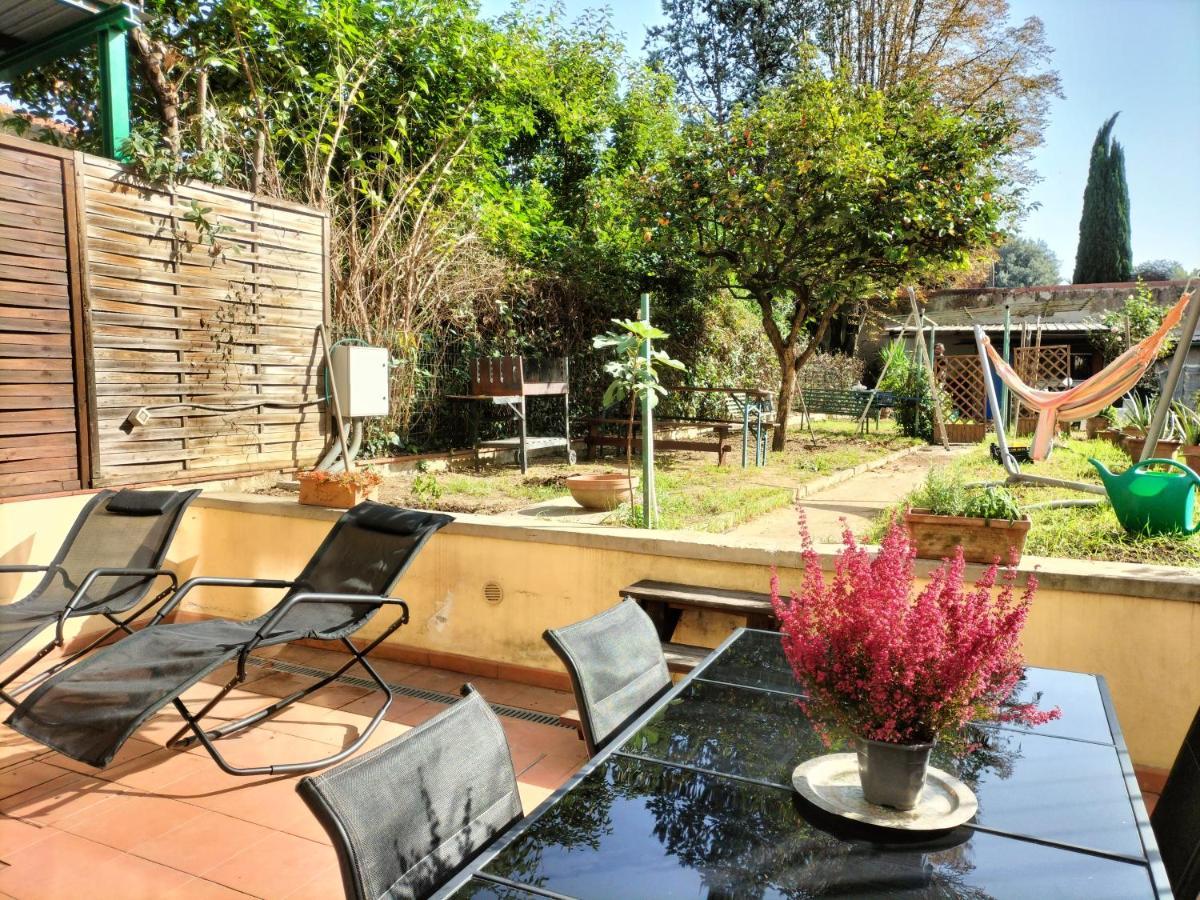 Casa Giardino A San Frediano Apartamento Florença Exterior foto